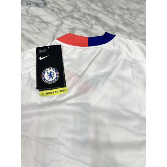 Nike EPL Chelsea FC Stadium Air Max Soccer Jersey DA2793-101 Women Medium Slim - Picture 10 of 12